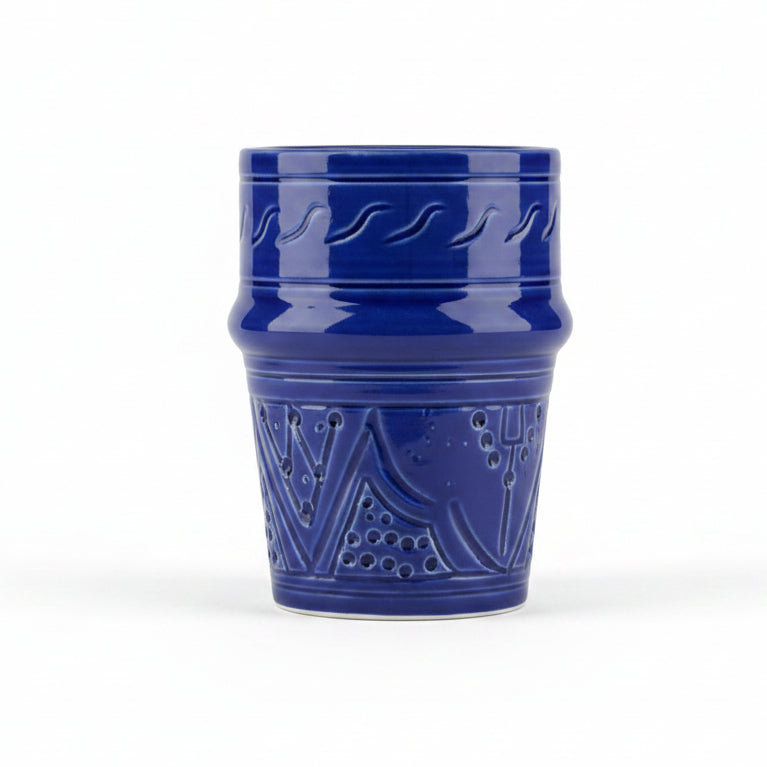 Tasse Artisanale en Céramique - Collection Empreinte Fait Main (10 cm)