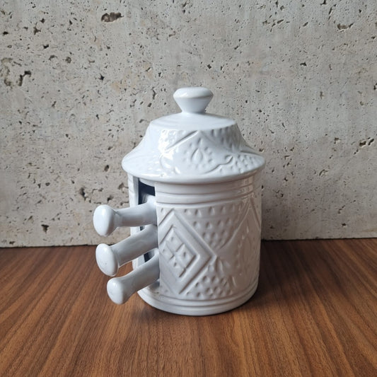 Poélon Apéritif 3 coupelles - Artisanal fait main