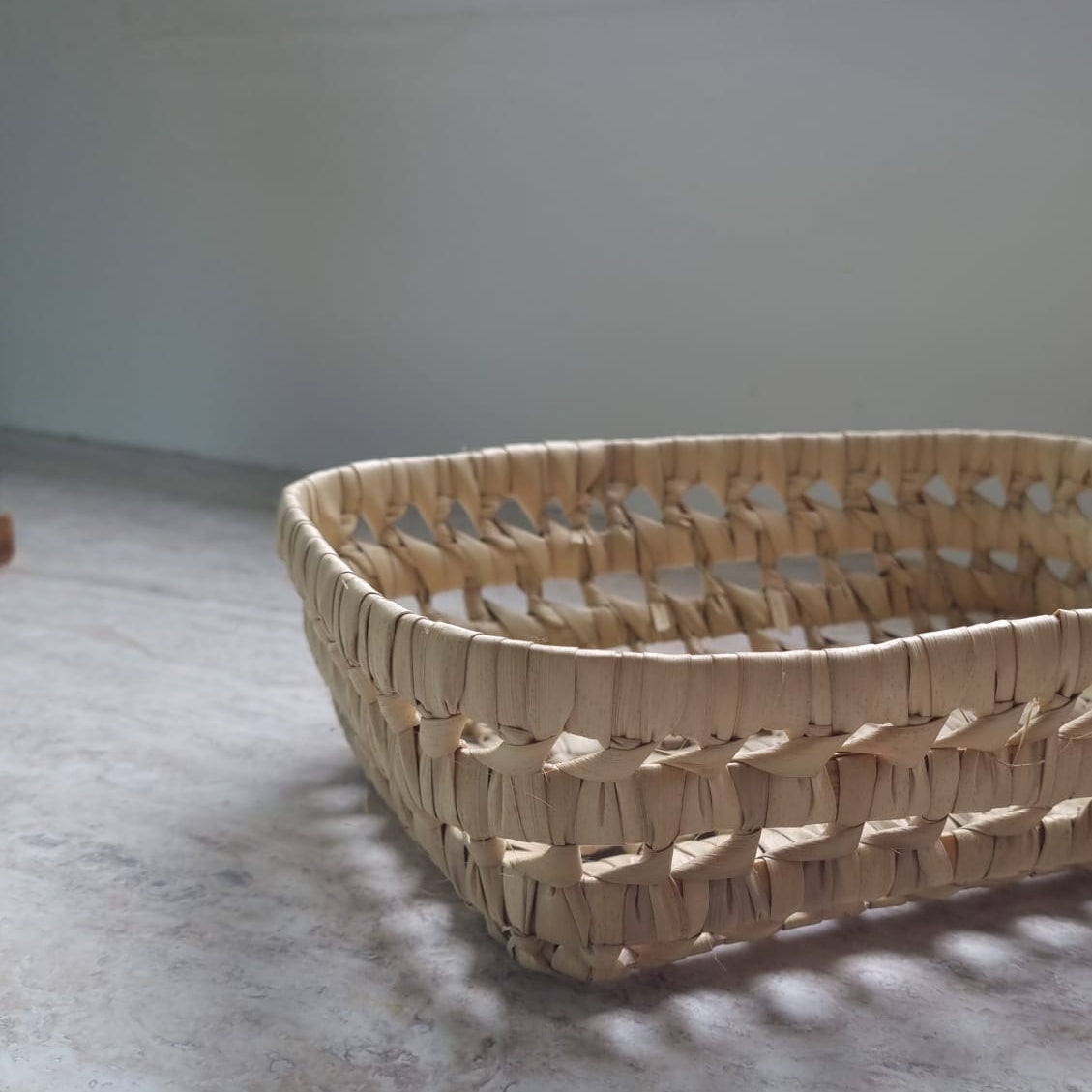 Panier en Osier - Artisanal -Tressé main