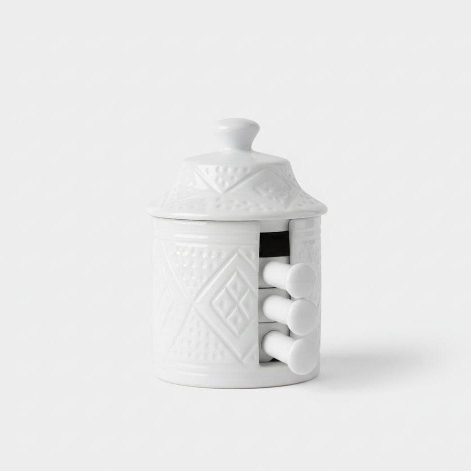 Poélon Apéritif 3 coupelles - Artisanal fait main