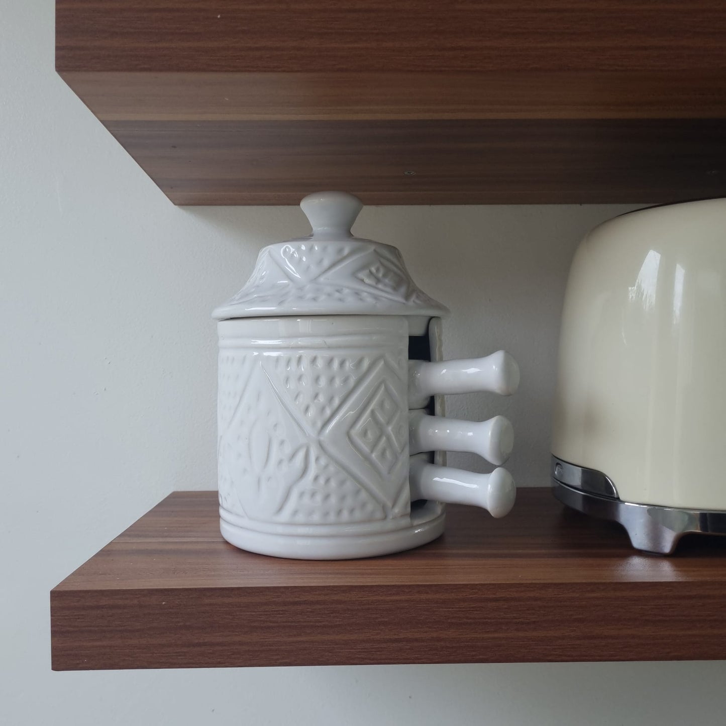 Poélon Apéritif 3 coupelles - Artisanal fait main