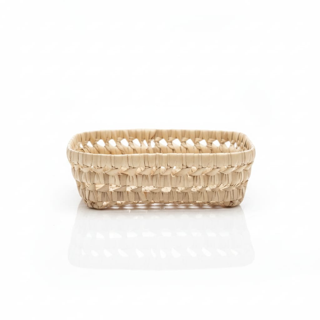 Mini Panier en Osier - Artisanal