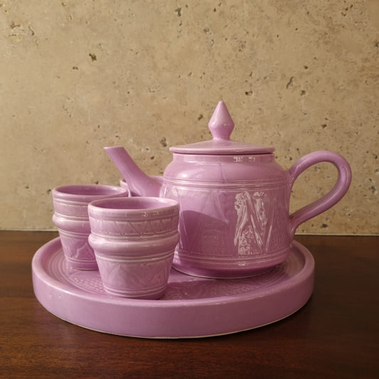 Théière "Empreinte" – Céramique Artisanale fait main