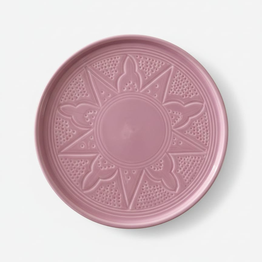 Plateau de Service "Empreinte" – Céramique fait main