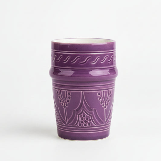 Tasse Artisanal - Empreinte fait main - 10 cm