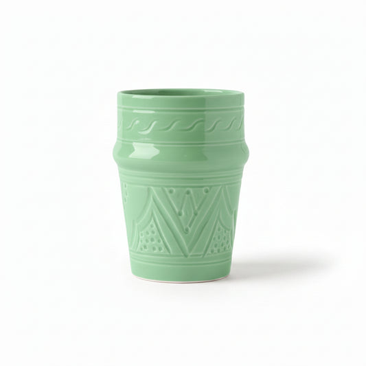 Tasse Artisanal - Empreinte fait main - 10 cm