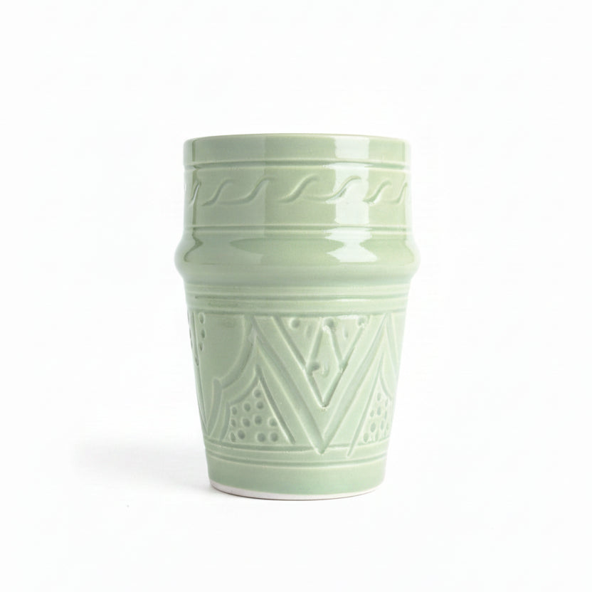 Tasse Artisanal - Empreinte fait main - 10 cm