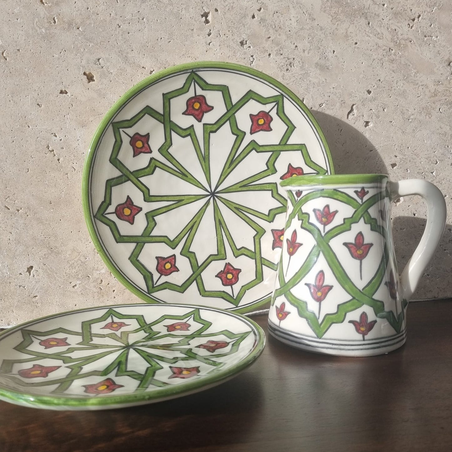 Petit Pichet Warda - Fleuri