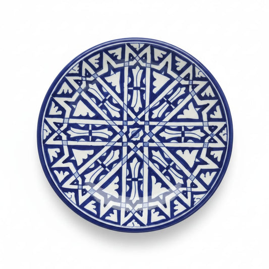 Grande Assiette Fassi - Collection Tarz de Fes fait main