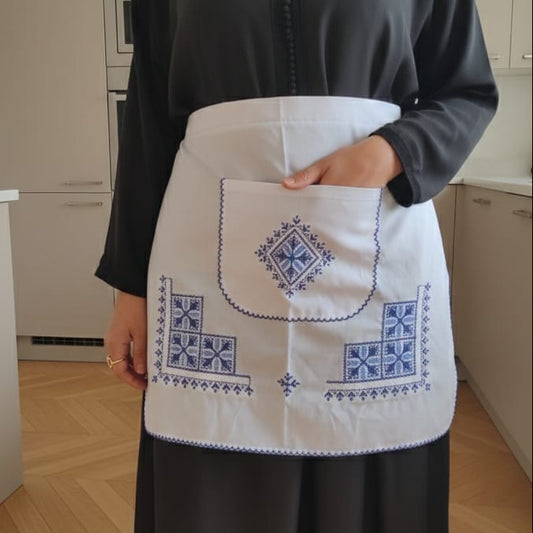 Tablier Tarz fassi - Broderie traditionelle