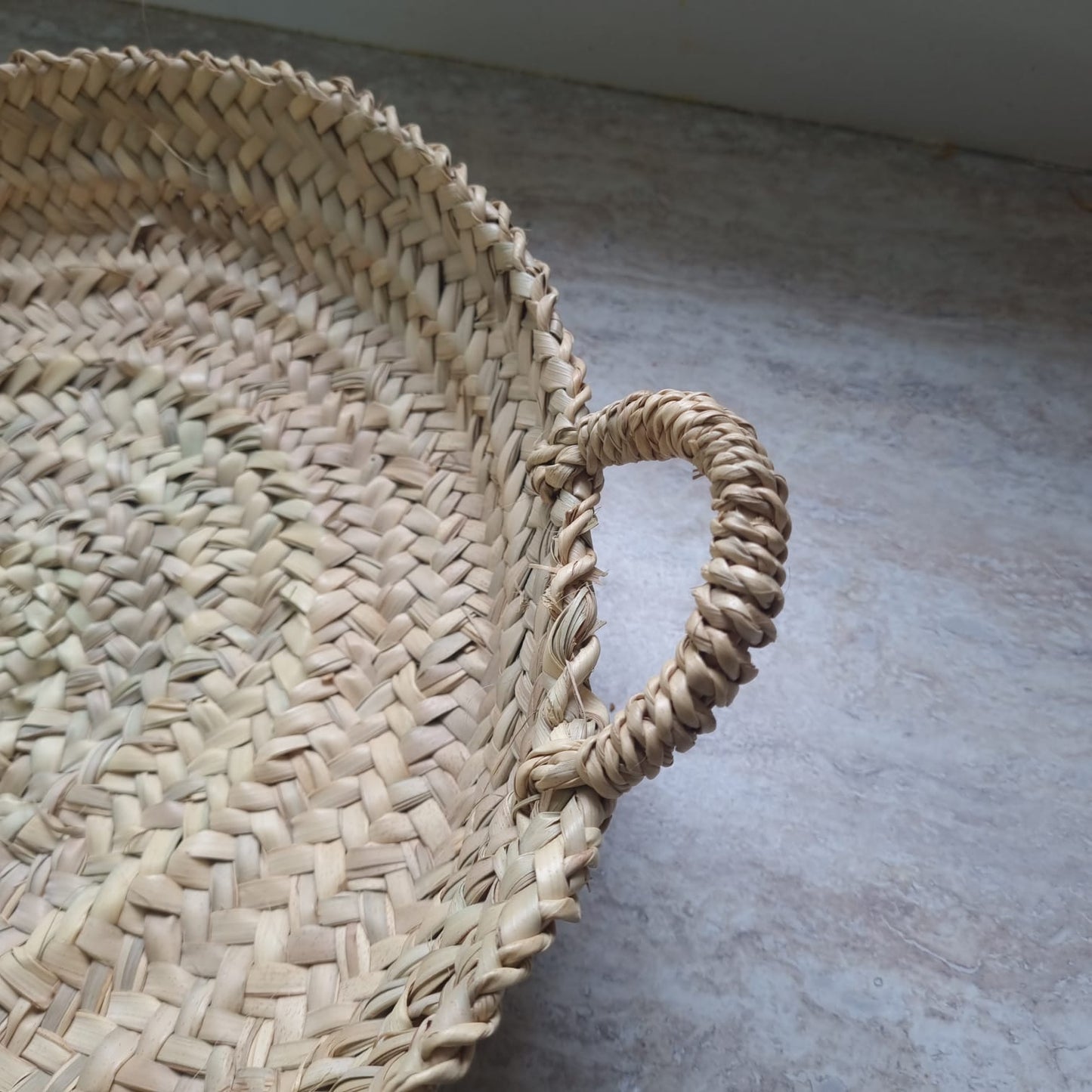 Panier à Anse en Osier – L’Indispensable