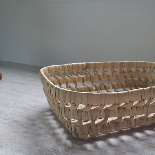 Panier en Osier - Artisanal -Tressé main